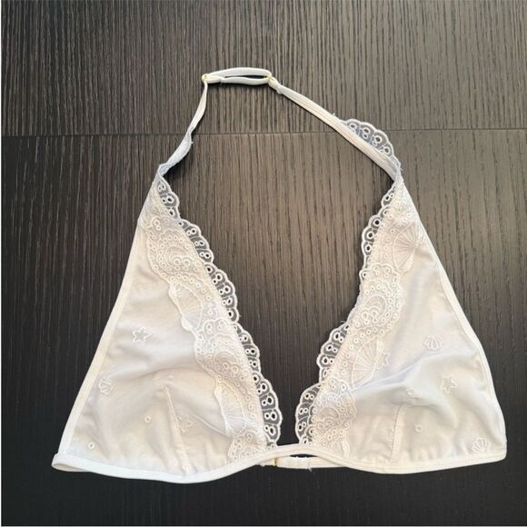 Urban Outfitters Out From Under Halter Bralette Out From Under The Sea - Picture 7 of 11